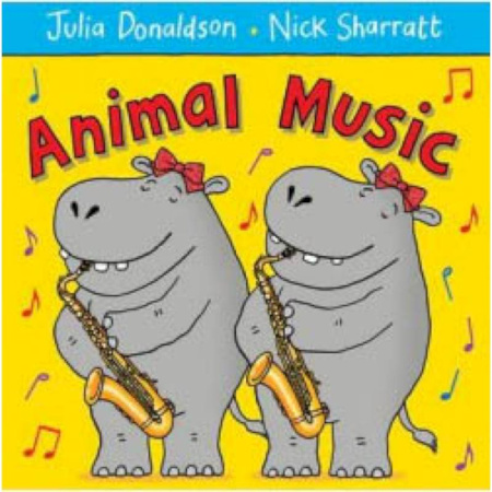 Литература на иностранном языке для детей, книга Animal Music купить по скидке