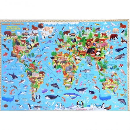 Животный и растительный мир, книга Наша планета. Животный и растительный мир купить по скидке