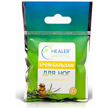 Крем-Бальзам для Ног (Антиперспирант), 10 г