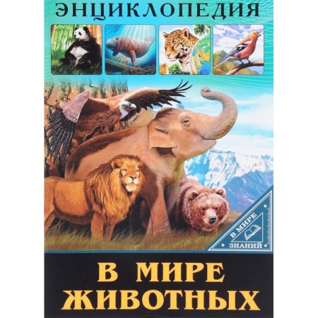 Животный и растительный мир, книга В мире животных купить по скидке