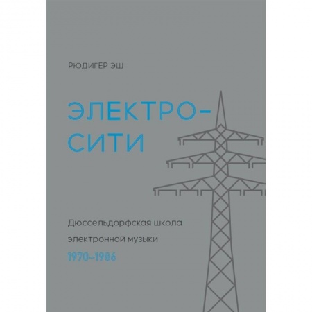 Теория и история музыки, книга Электросити:Дюссельдорфская школа электронной музыки купить по скидке