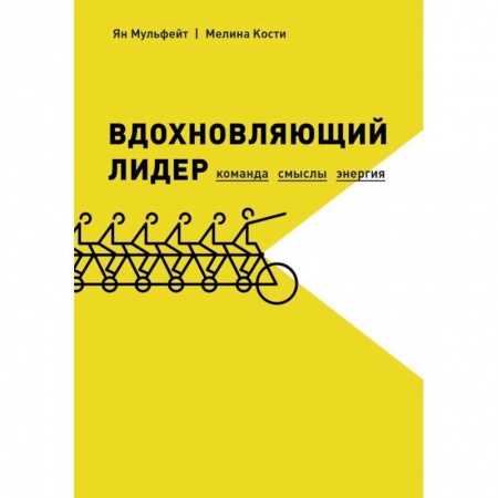 Психология личности, книга Вдохновляющий лидер. Команда. Смыслы. Энергия купить по скидке