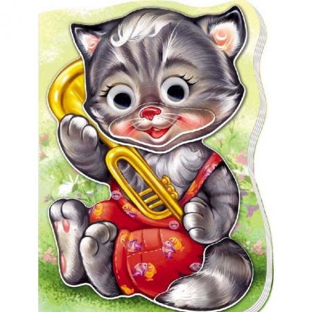 Стихи и загадки для малышей, книга Котик Тишка купить по скидке