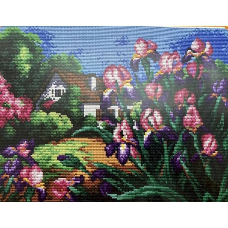 Набор для вышивания крестом F380 47x38 см