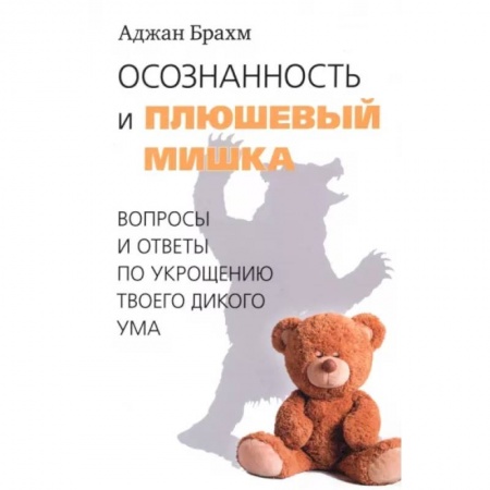 Религии мира, книга Осознанность и плюшевый мишка. Вопросы и ответы по укрощению твоего дикого ума купить по скидке
